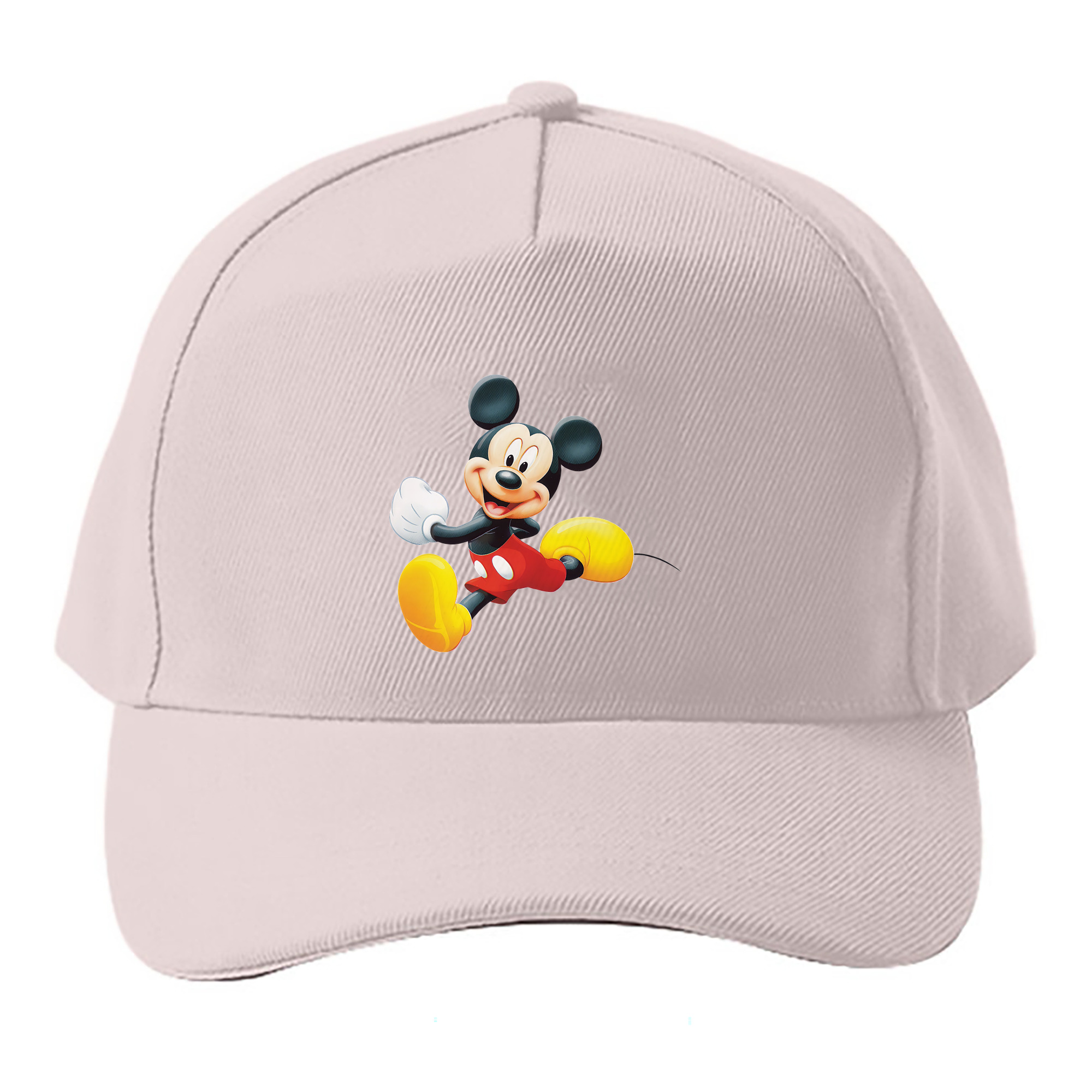 （画像用） ミッキーマウス Mickey Mouse ベースボールキャップ 綿100％ 男女兼用 帽子 スポーツ